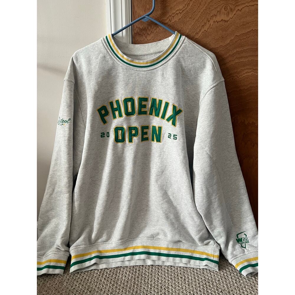 2025 Barstool Phoenix Open Golf Crewneck